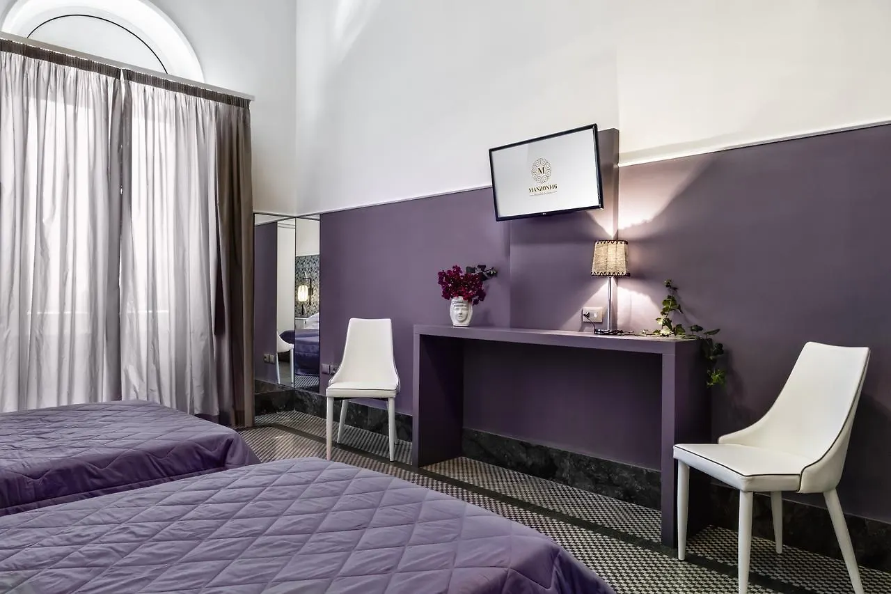 Manzoni 46 - Ospitalita Siciliana Bed & Breakfast Milazzo Italy