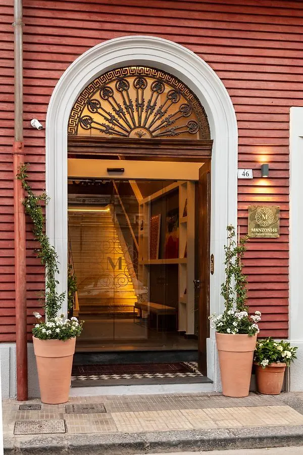 Manzoni 46 - Ospitalita Siciliana Bed & Breakfast Milazzo
