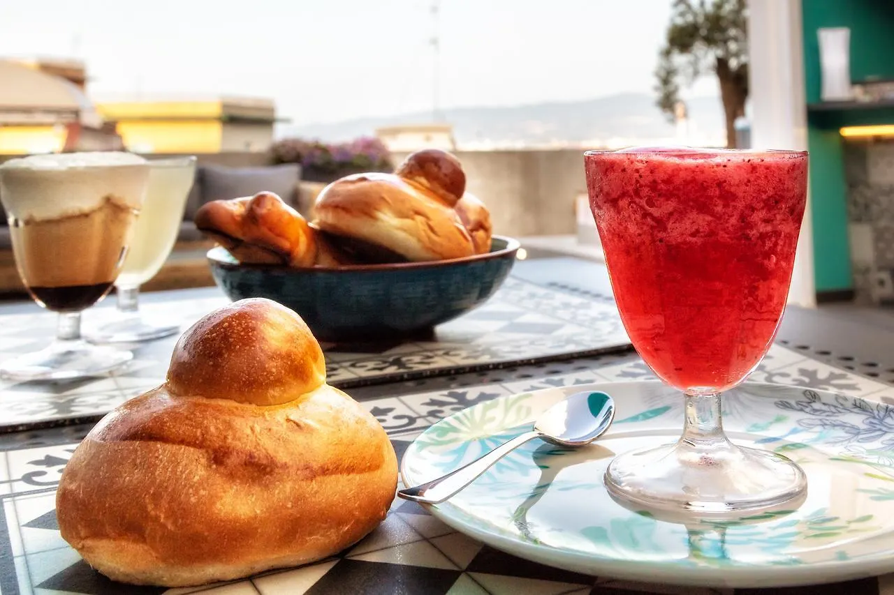Bed and Breakfast Manzoni 46 - Ospitalita Siciliana Milazzo Frühstückspension